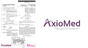 AxioMed Total Disc Replacement Granted U.S. Patent