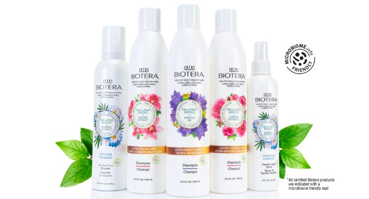 Zotos Professional Unveils Microbiome-Friendly Certified Product Line