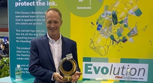Flint Group Narrow Web Highlights Award-Winning Sustainable Innovations at Labelexpo Americas 2022