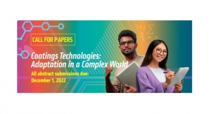 2023 CoatingsTech Conference Issues Call for Papers