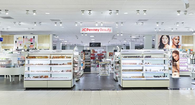 JCPenney Beauty to Expand from 10 Locations to 600 by Spring 2023