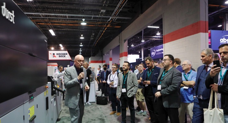Durst reports successful Labelexpo Americas