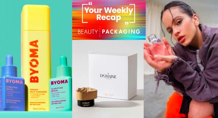 Weekly Recap: Lancôme Partners with Rosalía, Brad Pitt Launches Genderless Skincare Line & More