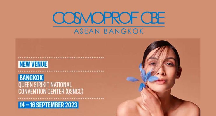 Cosmoprof CBE Asean Wraps Up First Edition