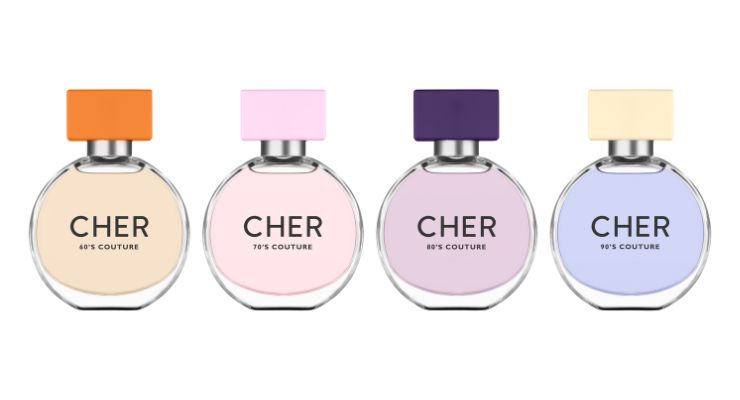 Cher Unveils New Decades-Themed Fragrance Collection