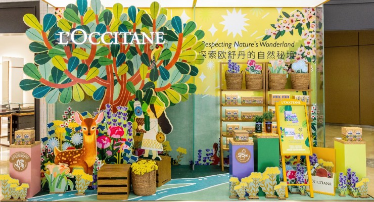 L’Occitane Travel Retail Asia Pacific Unveils Nature Positive Campaign