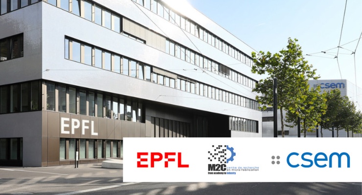 EPFL, CSEM Open New Advanced Manufacturing Center