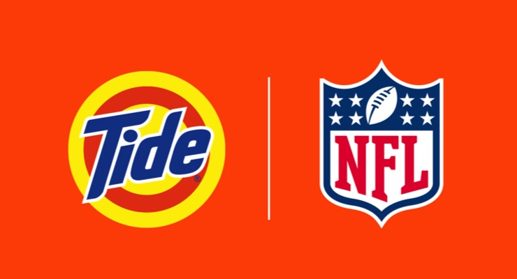 Tide Teams Up with the NFL 