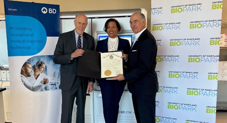 BD Opens New Maryland Innovation Center for Diagnostics
