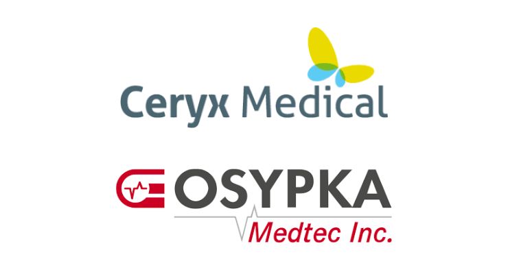 Ceryx Medical Partners with Osypka to Develop Heart Pacing Device