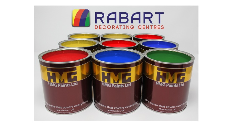 HMG Paints Announces Rabart as New Distribution Partner