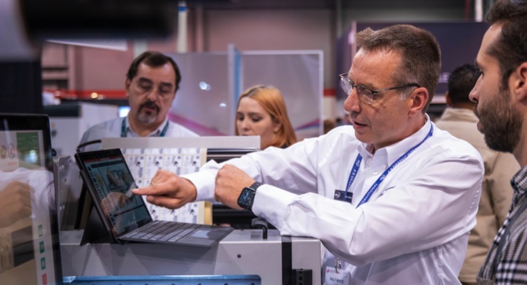 ABG reports successful Labelexpo Americas 2022