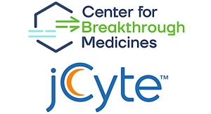 Center for Breakthrough Medicines and jCyte Ink Manufacturing Deal
