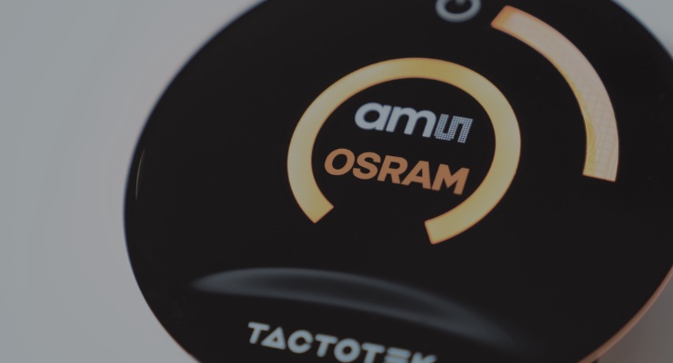 ams OSRAM, TactoTek to Optimize RGB LED for In-Mold Structural Electronics