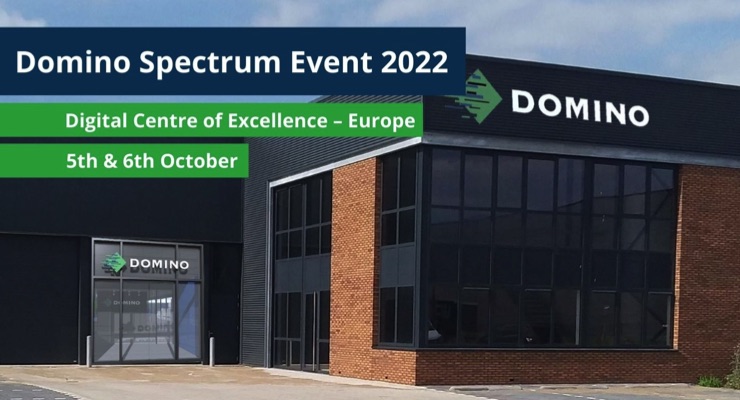 Domino announces first Spectrum Europe event