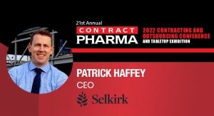 Contract Pharma Sits Down with Patrick Haffey of Selkirk Pharma