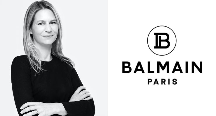 Nathalie Berger Duquene Appointed SVP, Global General Manager, Balmain Beauty