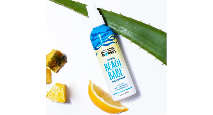 Not Your Mother’s Hair Care Launches Beach Babe Blonde Hair Lightener Spray