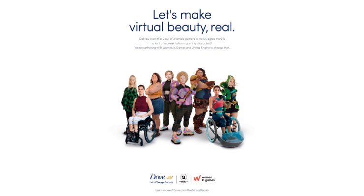 Dove Partners with Industry Allies to Launch Real Virtual Beauty