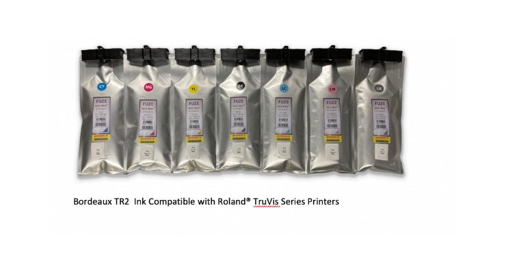 Bordeaux Digital to Introduce New Inks at 2022 PRINT EXPO in Las Vegas