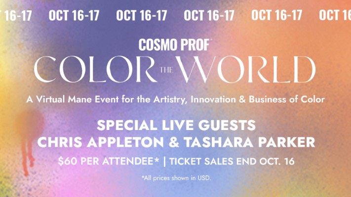 Cosmo Prof Returns with Second Annual Color the World Event 