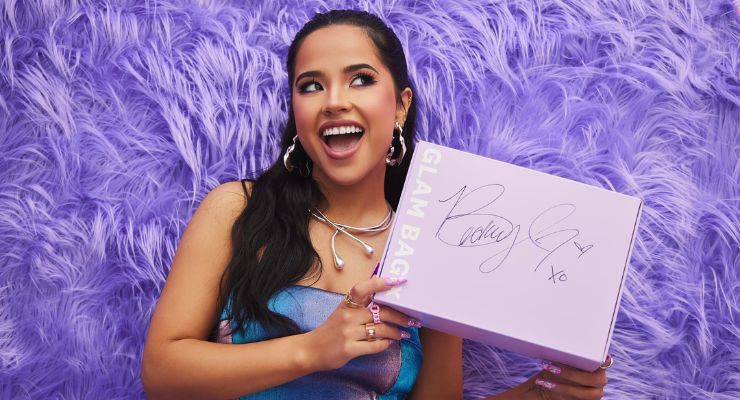 Ipsy Launches Glam Bag X Becky G Collection