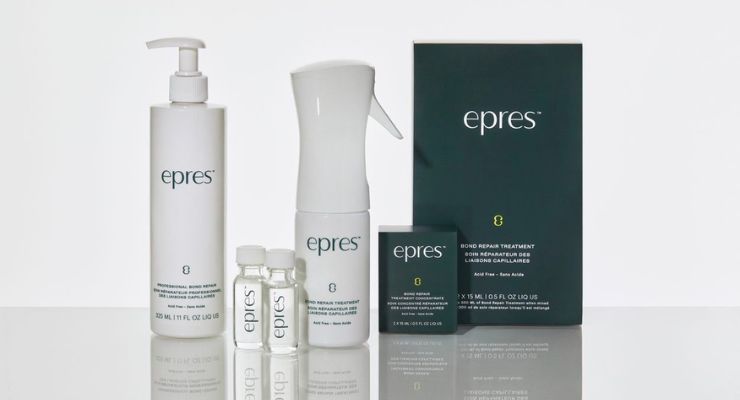 Olaplex Inventor Launches New Haircare Brand, Epres
