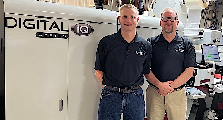 Century Printing & Packaging goes digital with Mark Andy