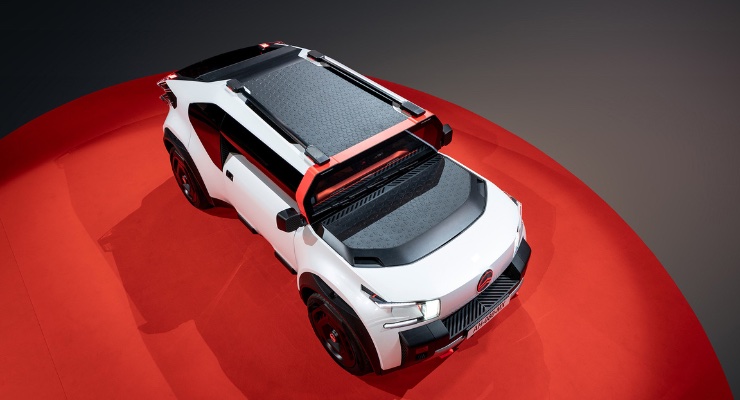 Citroën and BASF Unveil Electric Concept Car oli