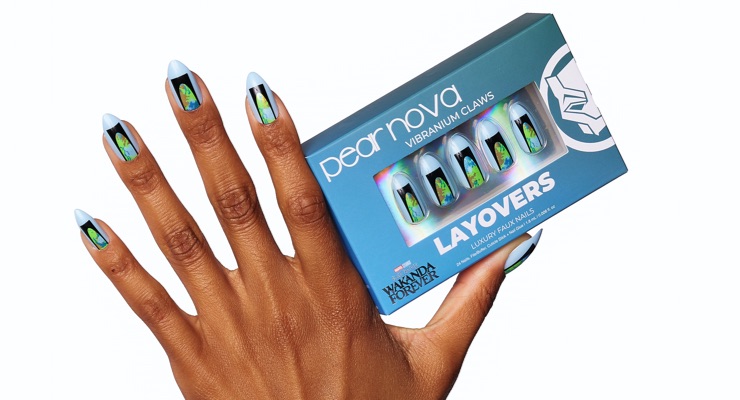 Indie Beauty Brand Pear Nova Launches Black Panther Wakanda Forever Nail Collection 