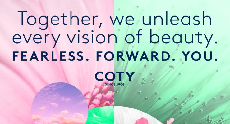 Coty Revamps Its Corporate Identity with New Purpose, Vision and Values