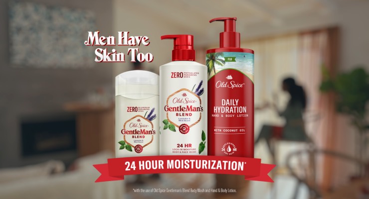 Old Spice Debuts Third Chapter of ‘Men Have Skin Too’ Campaign