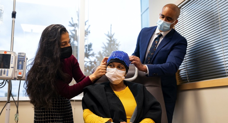 Chemotherapy-Induced Hair Loss in Black and Latina Women: Clinical Trial