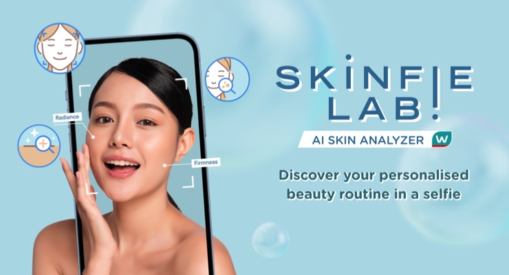 A.S. Watson Launches ‘Skinfie Lab’ AI Skin Analysis Tool