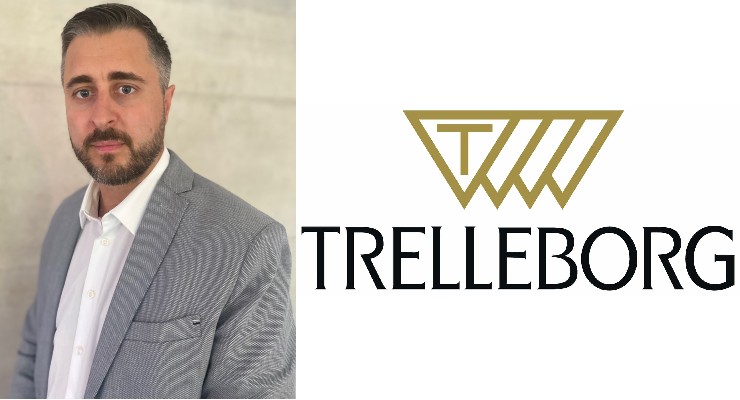 Philipp Begert Promoted to Senior Project Director at Trelleborg