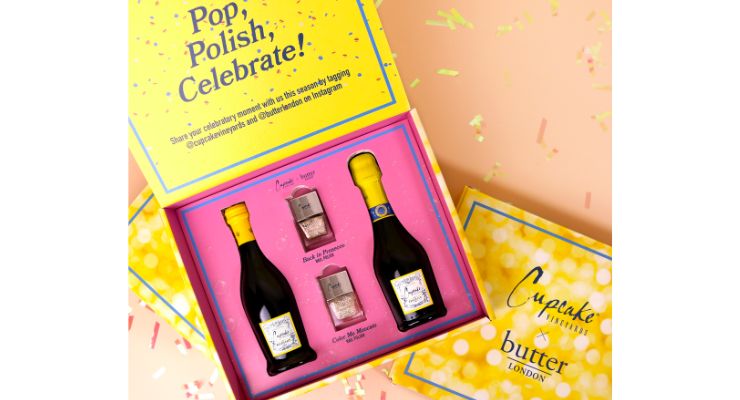 Cupcake Vineyards and Butter London Launch Wine and Nail Lacquer Kits