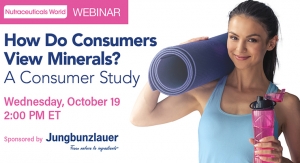 How Do Consumers View Minerals? - A Consumer Study