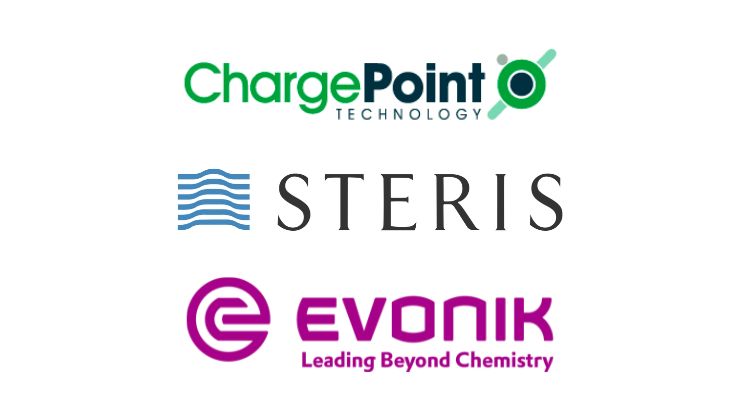 ChargePoint and Steris Partner to Provide a Sterile Solution to Evonik