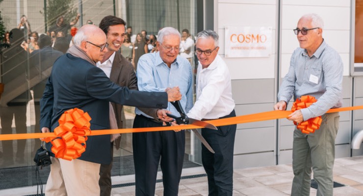 Cosmo International Fragrances Invests In New Production Plant In Spain