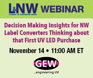 Decision Making Insights for NW Label Converters Thinking about that First UV LED Purchase