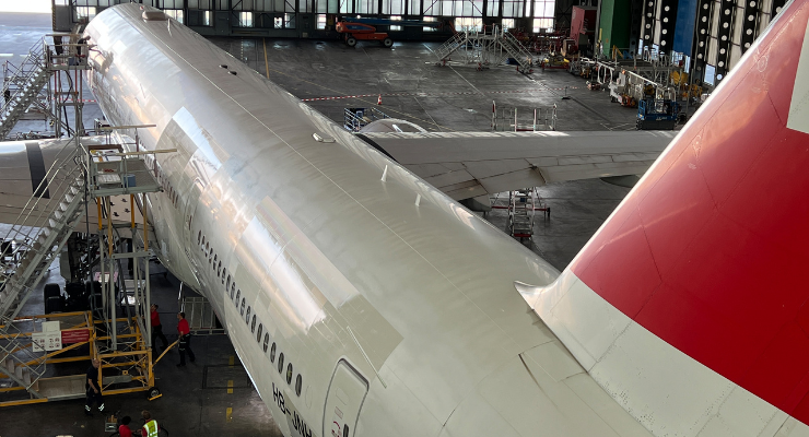 First Boeing 777 with AeroSHARK Takes Off on Passenger Flights