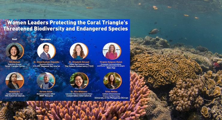 Mary Kay Supports Women Leaders Helping to Protect Marine Biodiversity 