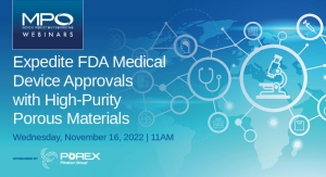 Expedite FDA Medical Device Approvals with High-Purity Porous Materials