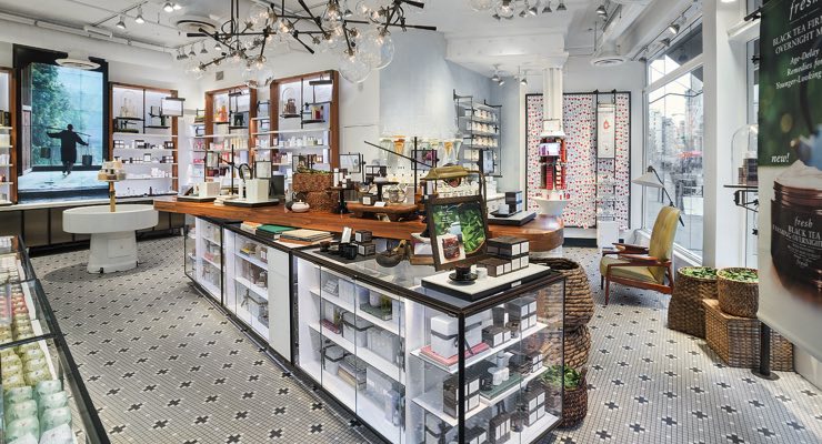 LVMH Hosts Consumer Skincare Outreach At Fresh Store In New York