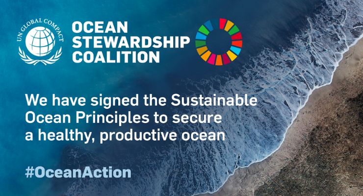Mary Kay Joins the UN Global Compact’s Ocean Stewardship Coalition