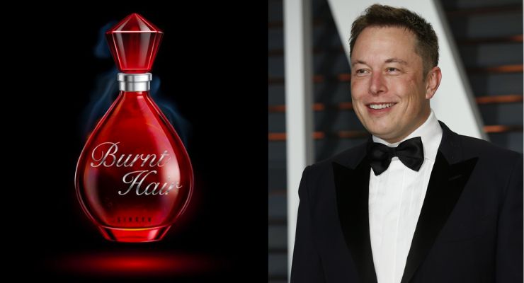 Elon Musk Sells Out ‘Meme Fragrance’ Burnt Hair