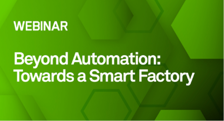 Beyond Automation: Towards a Smart Factory