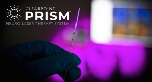 ClearPoint Prism Neuro Laser Therapy System Cleared by FDA
