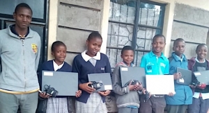 DataLase supports Kenyan children’s home 