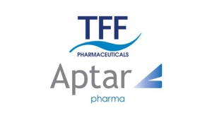 TFF Pharmaceuticals Enters Collaboration with Aptar Pharma